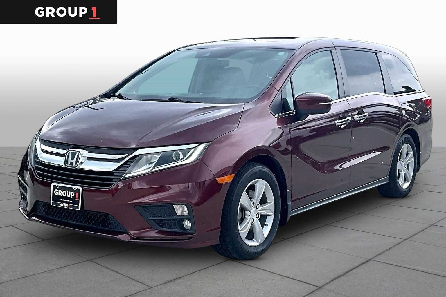 2018 Honda Odyssey EX-L