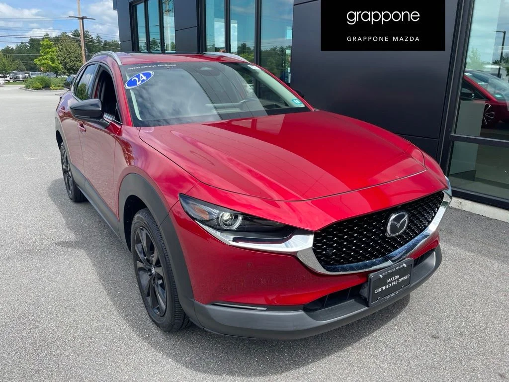 Certified Used 2024 Red Mazda 2.5 Turbo Premium Plus Package w/Premium Plus Package image 1