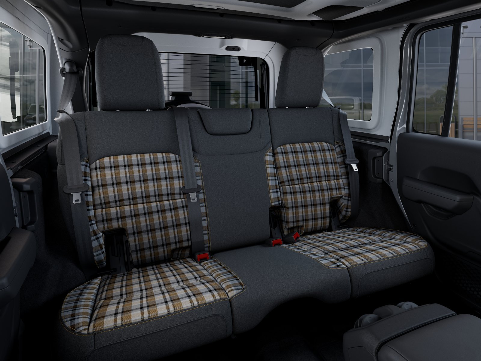 New 2026 Bright White Clear-Coat Exterior Paint Jeep WRANGLER 4-DOOR 85TH ANNIVERSA image 41