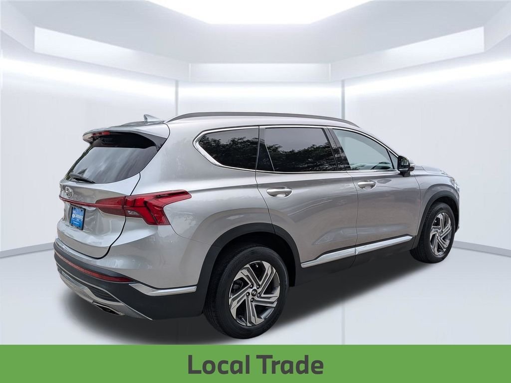 Used 2023 Shimmering Silver Pearl Hyundai SEL image 6