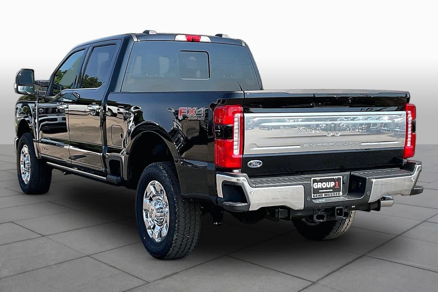 New 2026 Agate Black Metallic Ford F-250® King Ranch® image 12