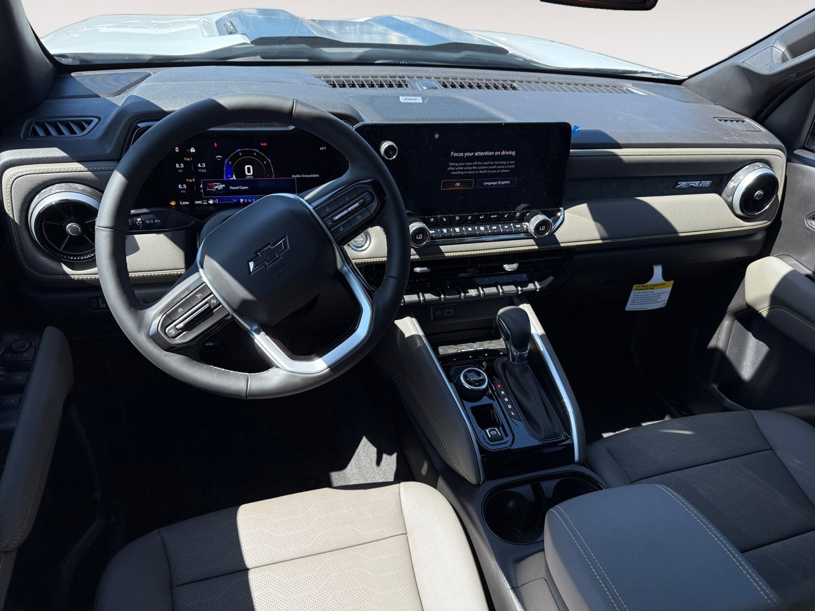 New 2026 Summit White Chevrolet 4WD ZR2 image 15