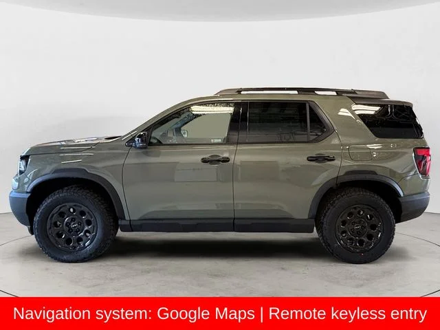 New 2026 Gray Honda TrailSport Elite Blackout image 2