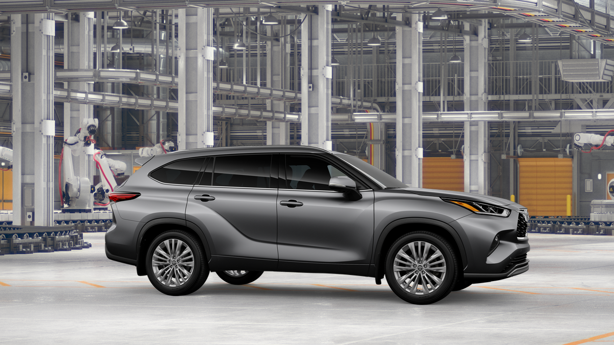 New 2026 Heavy Metal Toyota Platinum image 13