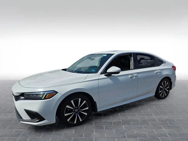 Used 2024 White Honda EX image 3