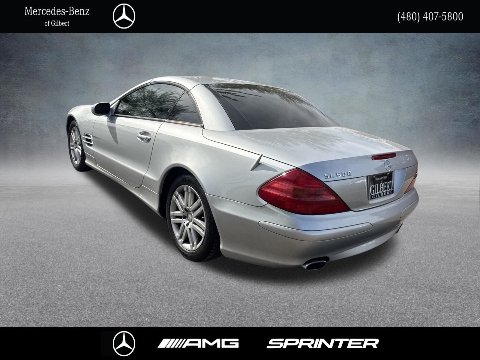 Used 2003  Mercedes-Benz SL 500 image 4