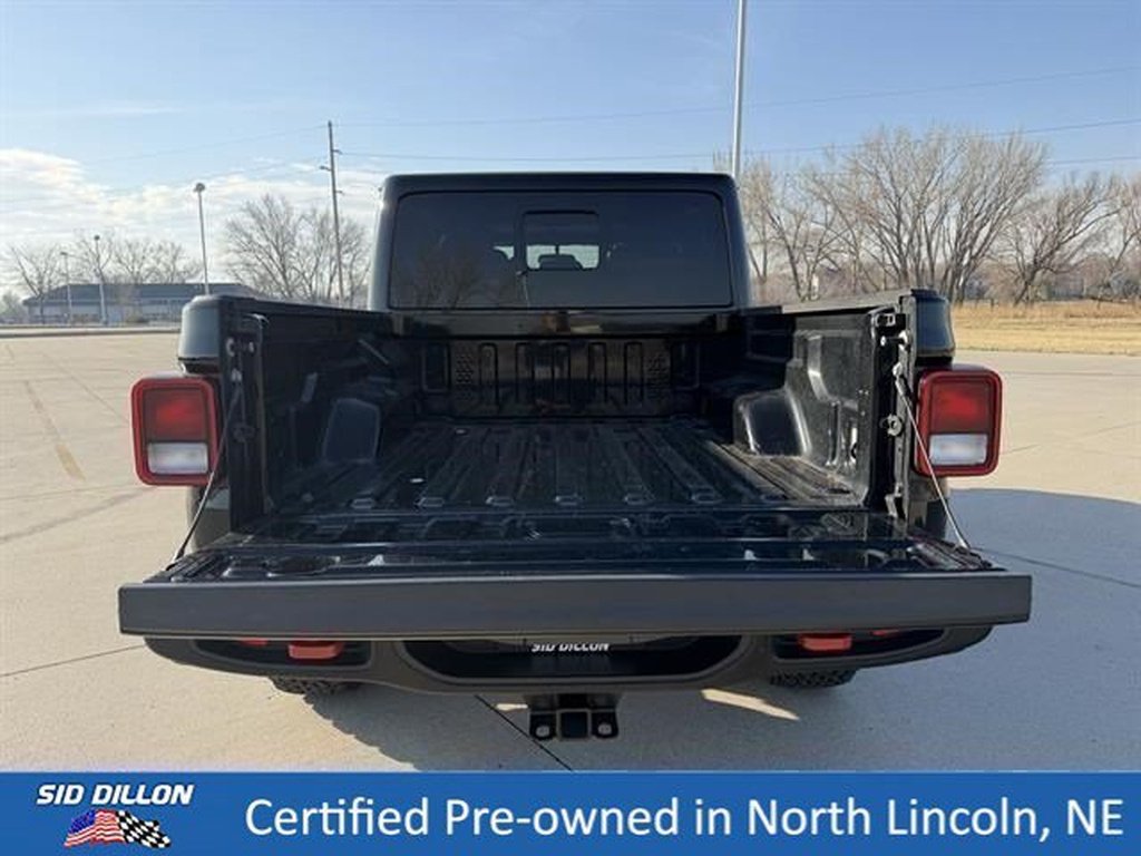 Used 2021 Black Clear Coat Jeep Rubicon image 11