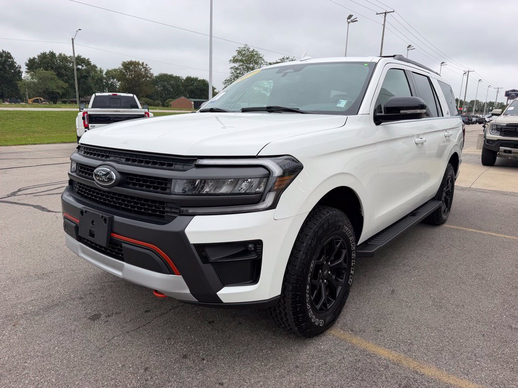 Used 2024 White Metallic Ford Timberline image 35