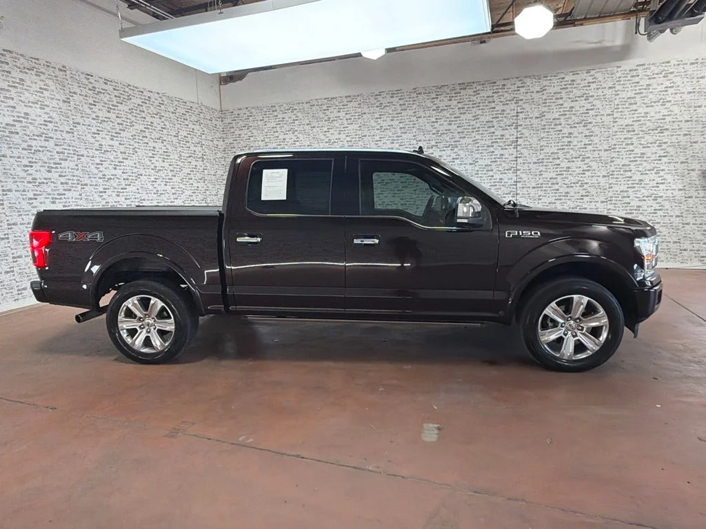 Used 2020 Magma Red Metallic Ford Platinum image 7