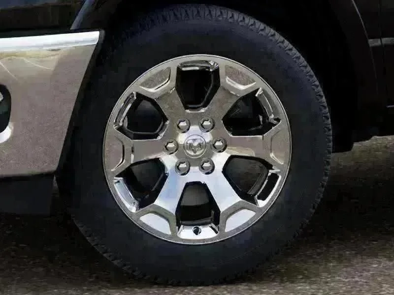 New 2026 Diamond Black Crystal Pearlcoat RAM Big Horn image 90