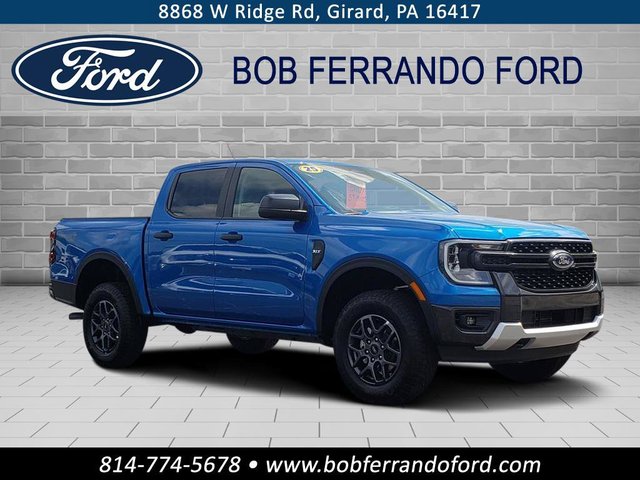 2025 Ford Ranger XLT