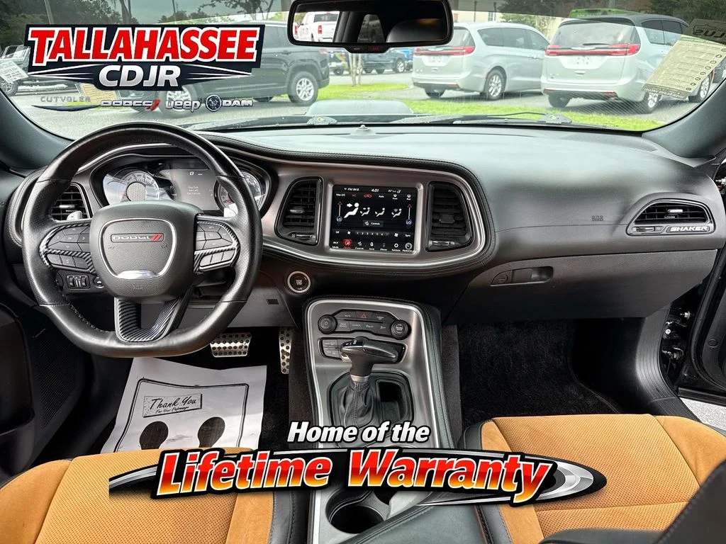 Used 2022 Pitch Black Clearcoat Dodge R/T Scat Pack image 26