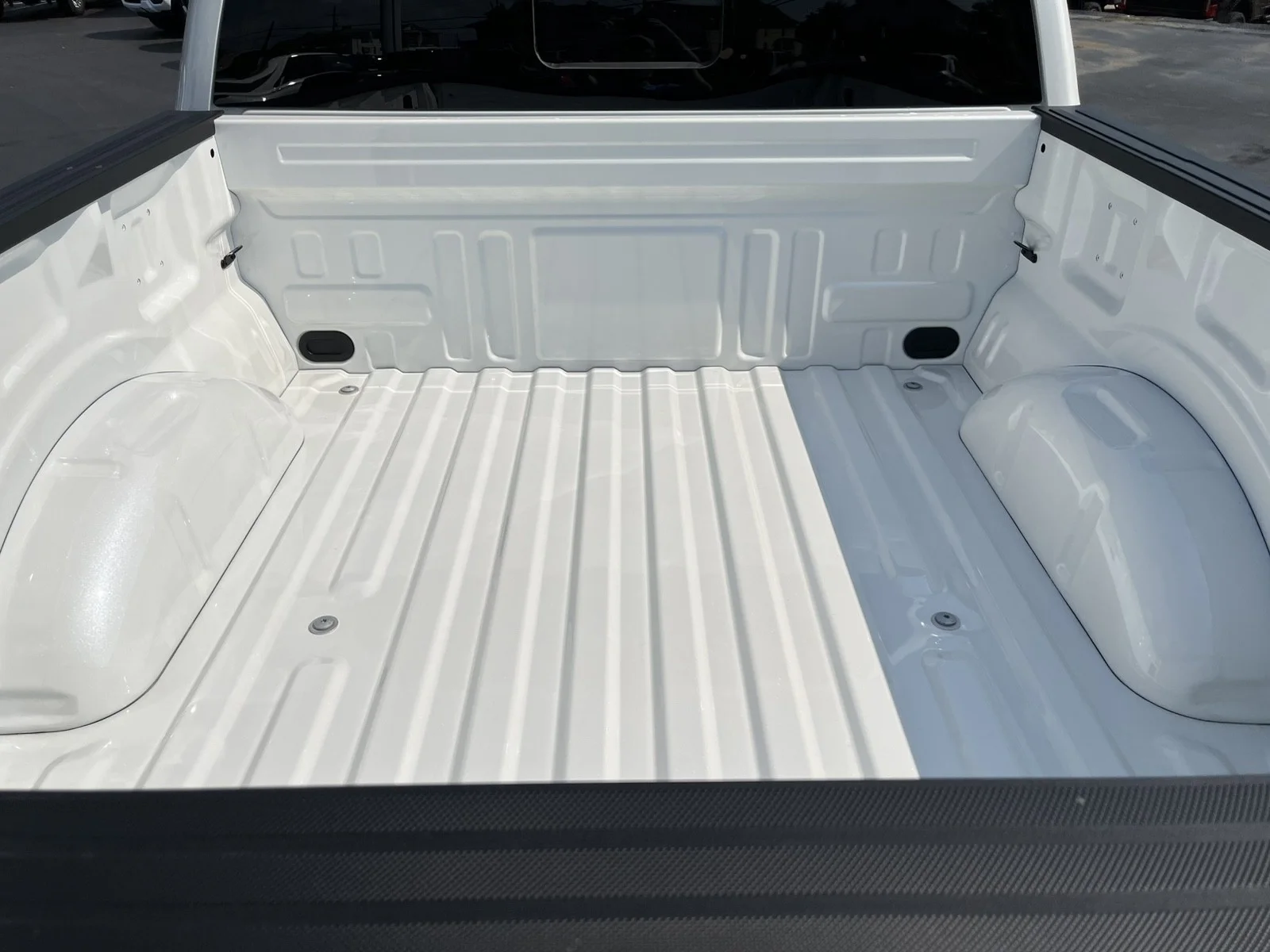 New 2026 Star White Metallic Tri-Coat Ford Lariat® image 8