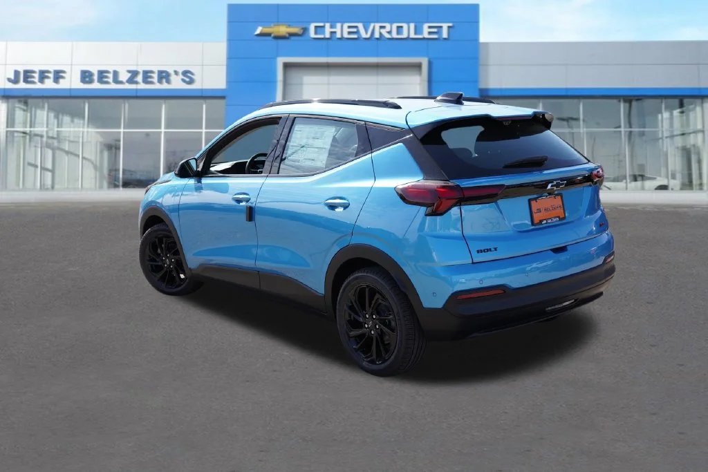 New 2027 Marina Blue Metallic Chevrolet RS image 5