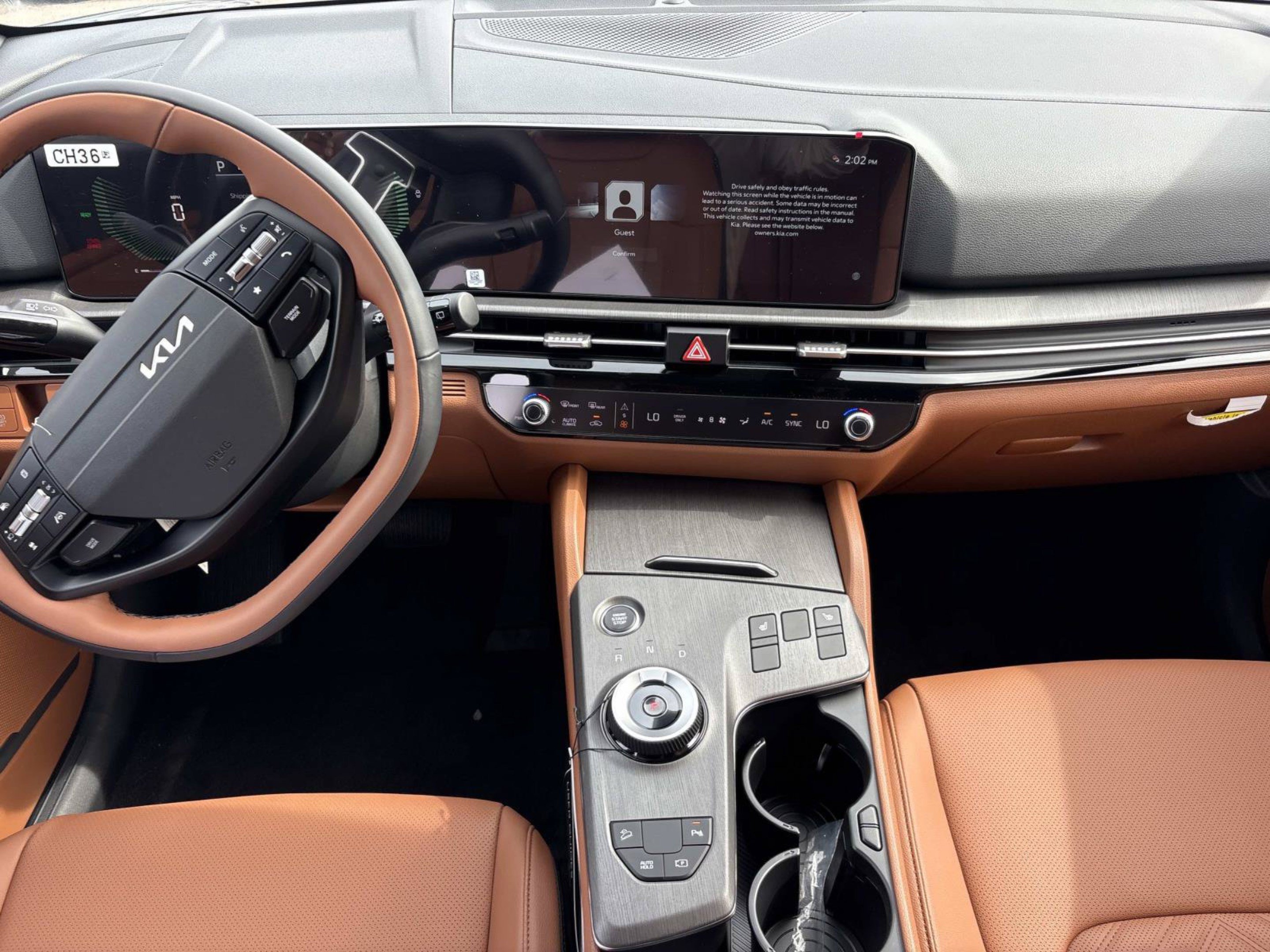 New 2027 Gravity Gray Kia X-Line image 13