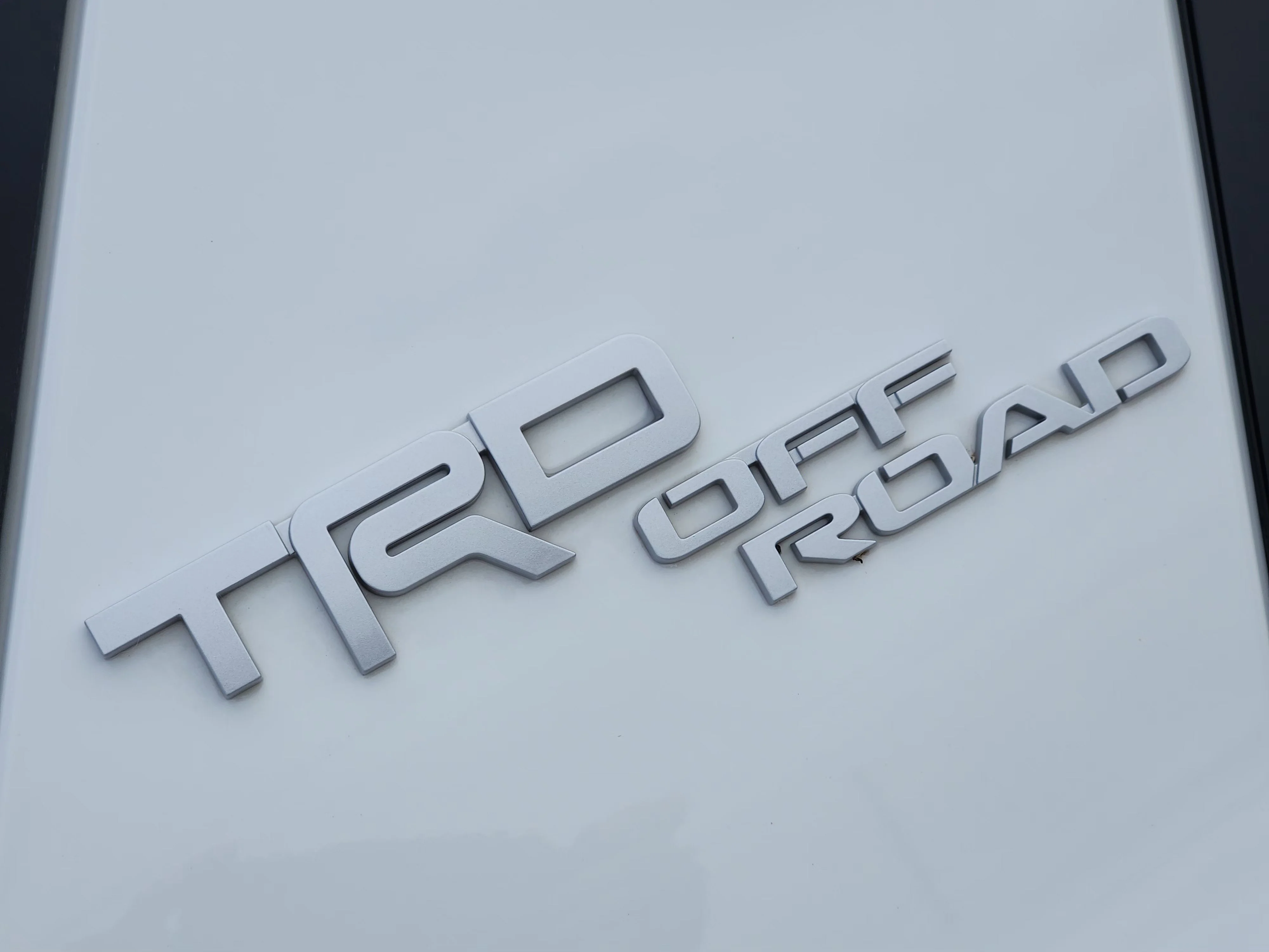 Used 2024 White Toyota TRD Off-Road Premium image 12