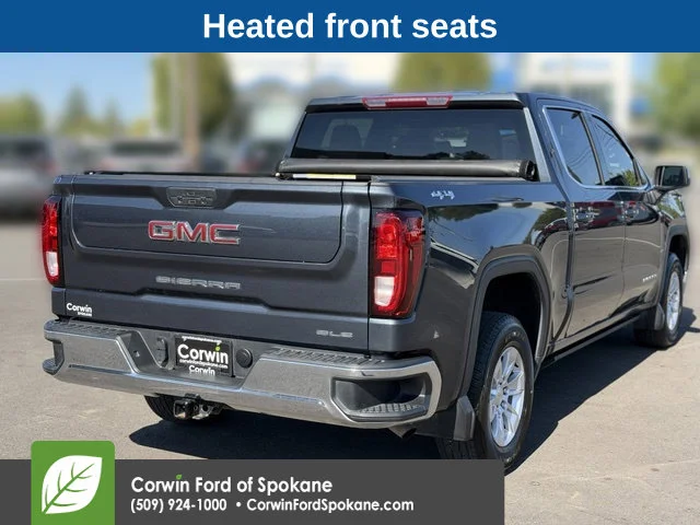 Used 2021 Dark Sky Metallic GMC SLE image 15