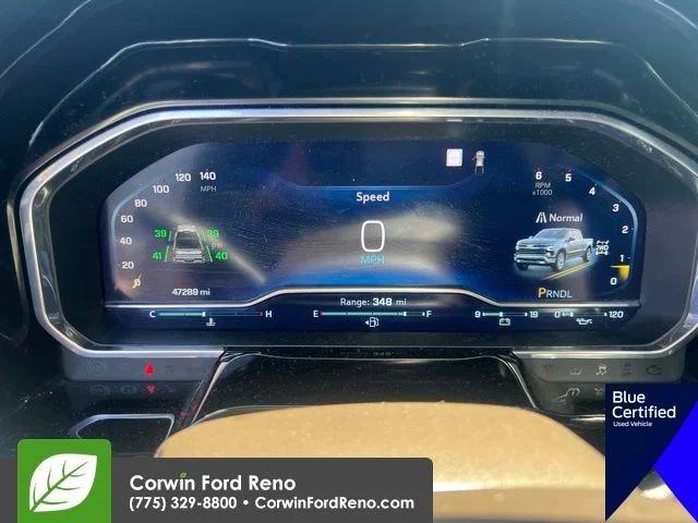 Used 2022 Silver Ice Metallic Chevrolet LT image 12