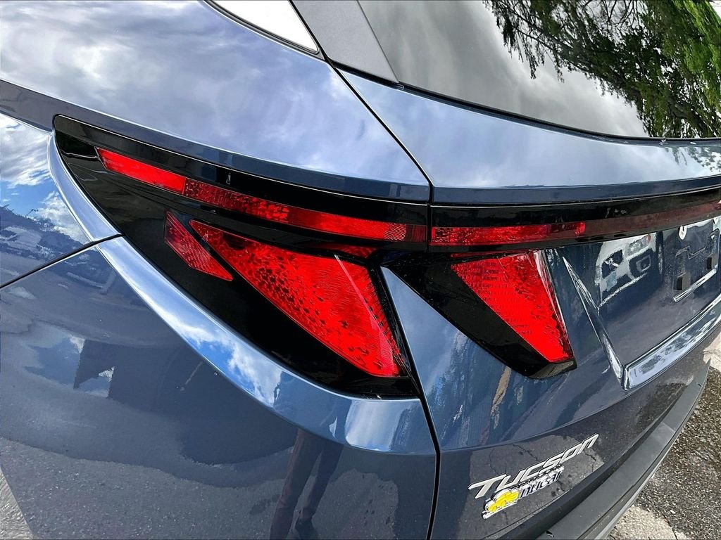 Used 2025 Atlantic Blue Hyundai SEL image 33