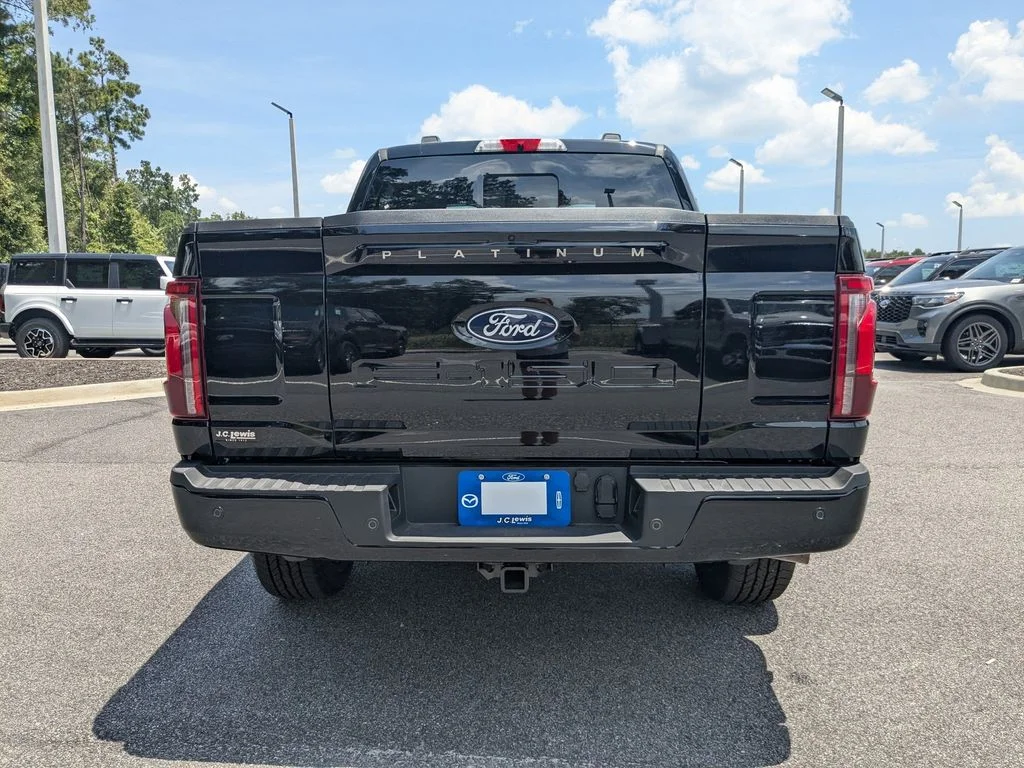 New 2026 Agate Black Metallic Ford Platinum image 5