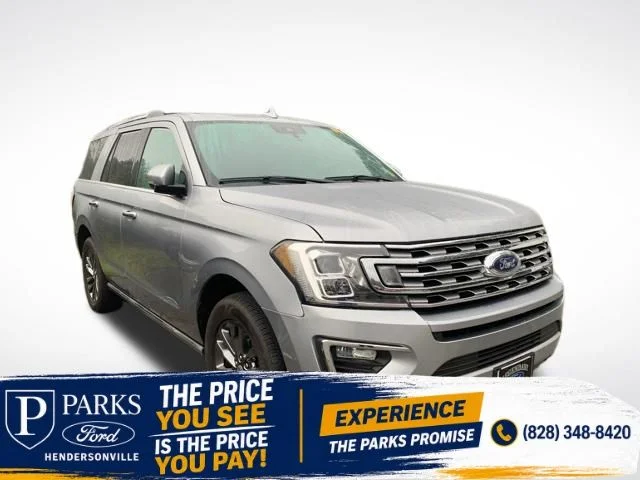 Used 2021 Iconic Silver Metallic Ford Limited image 1