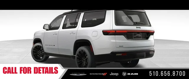 2026 Jeep Grand Wagoneer Summit Obsidian