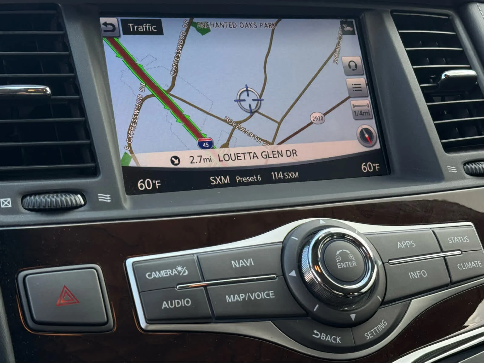 Certified Used 2018 Mocha Almond INFINITI  image 16