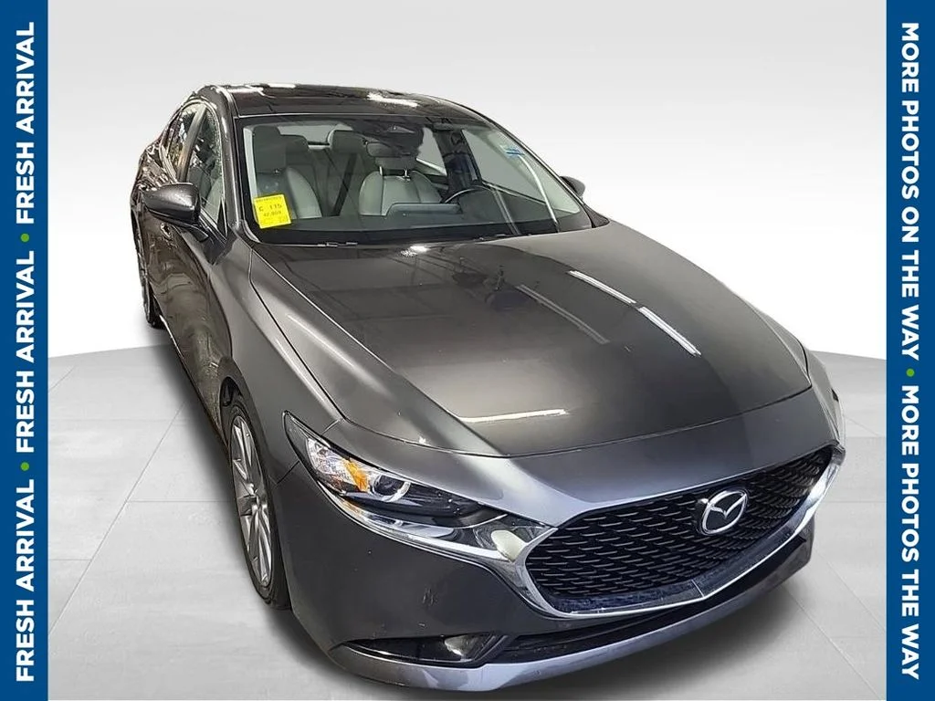 Used 2025 Gray Mazda 2.5 S Preferred Package image 1