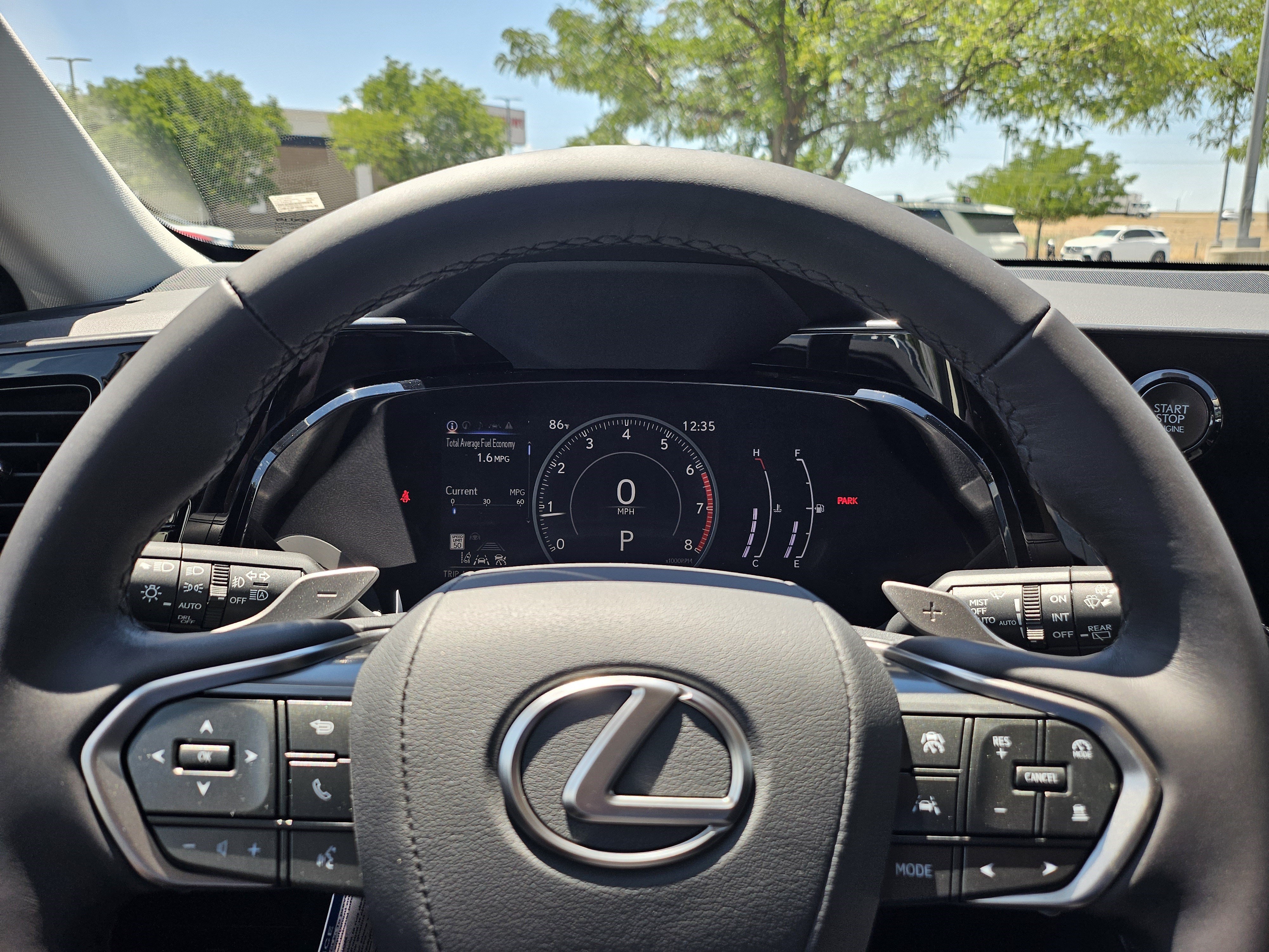 New 2026 Atomic Silver Lexus AWD image 11