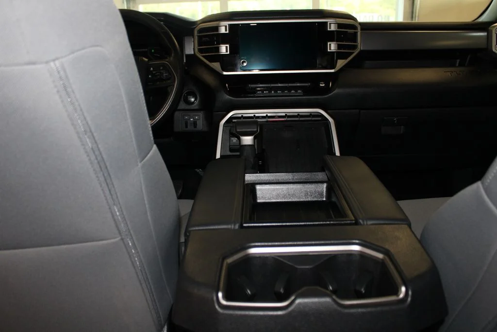 Used 2025 Magnetic Gray Metallic Toyota SR5 image 41