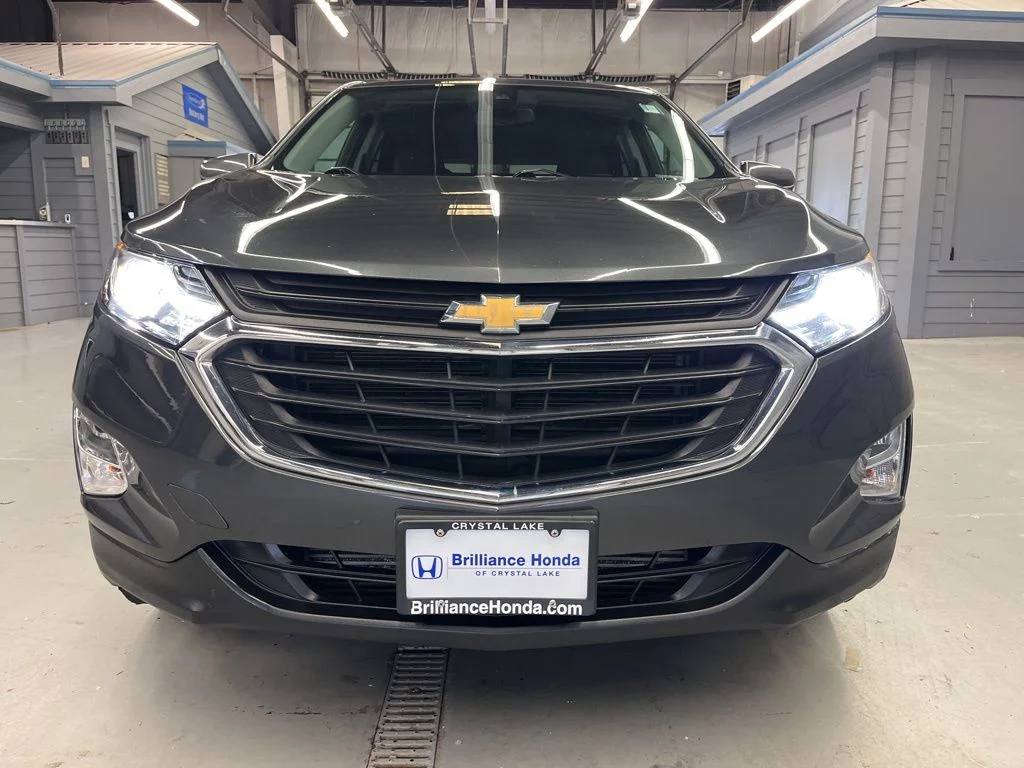 Used 2021 Chevrolet Equinox LT with VIN 3GNAXKEV2ML348074 for sale in Crystal Lake, IL