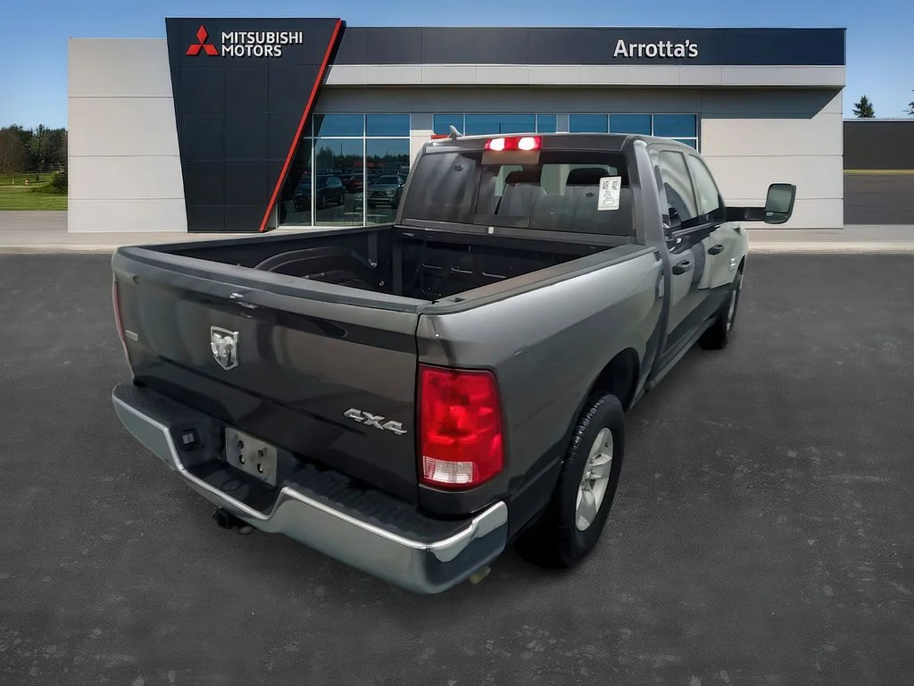Used 2023 Granite Crystal Metallic Clearcoat Ram SLT image 3