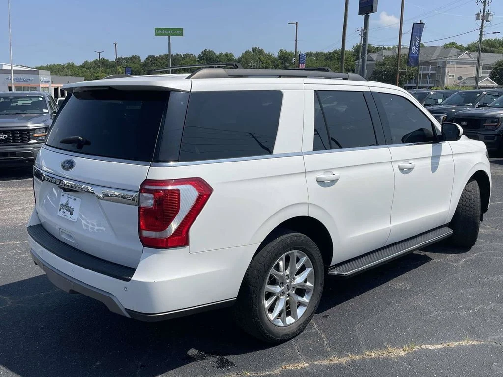 Certified Used 2020 White Ford XLT image 3