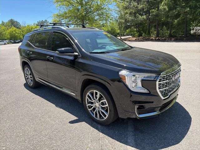 Used 2023 Black GMC Denali image 7