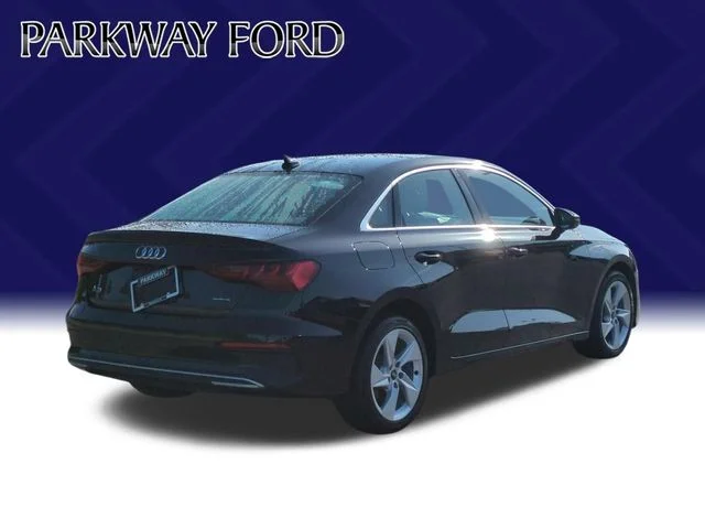 Used 2023 Black Audi 40 Premium image 5