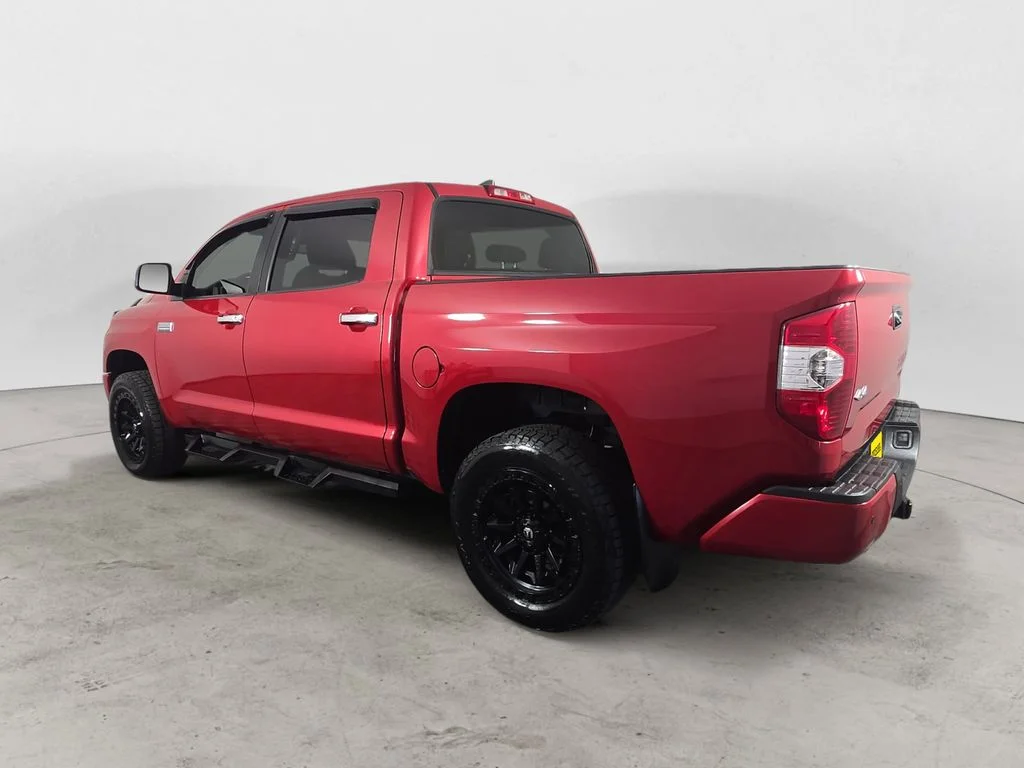 Used 2021 Red Toyota Platinum image 3