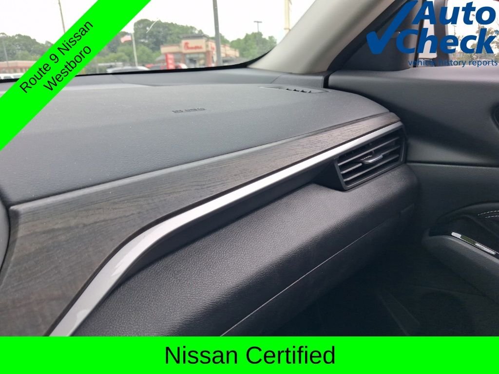 Used 2023 White Nissan 2.5 SV image 24