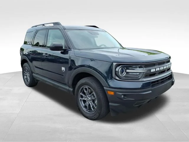 Used 2021 Blue Ford Big Bend image 12