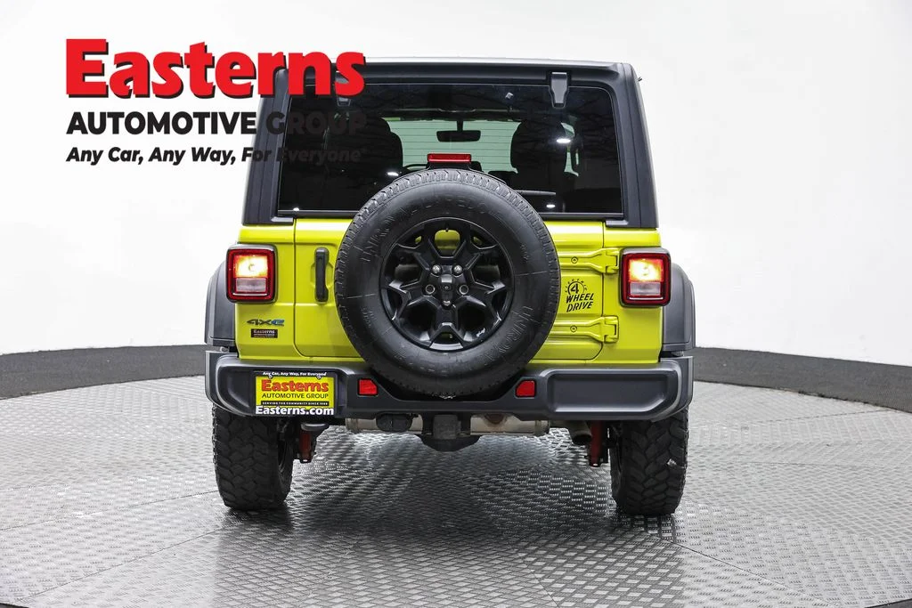 Used 2023 Yellow Jeep Willys 4xe image 6