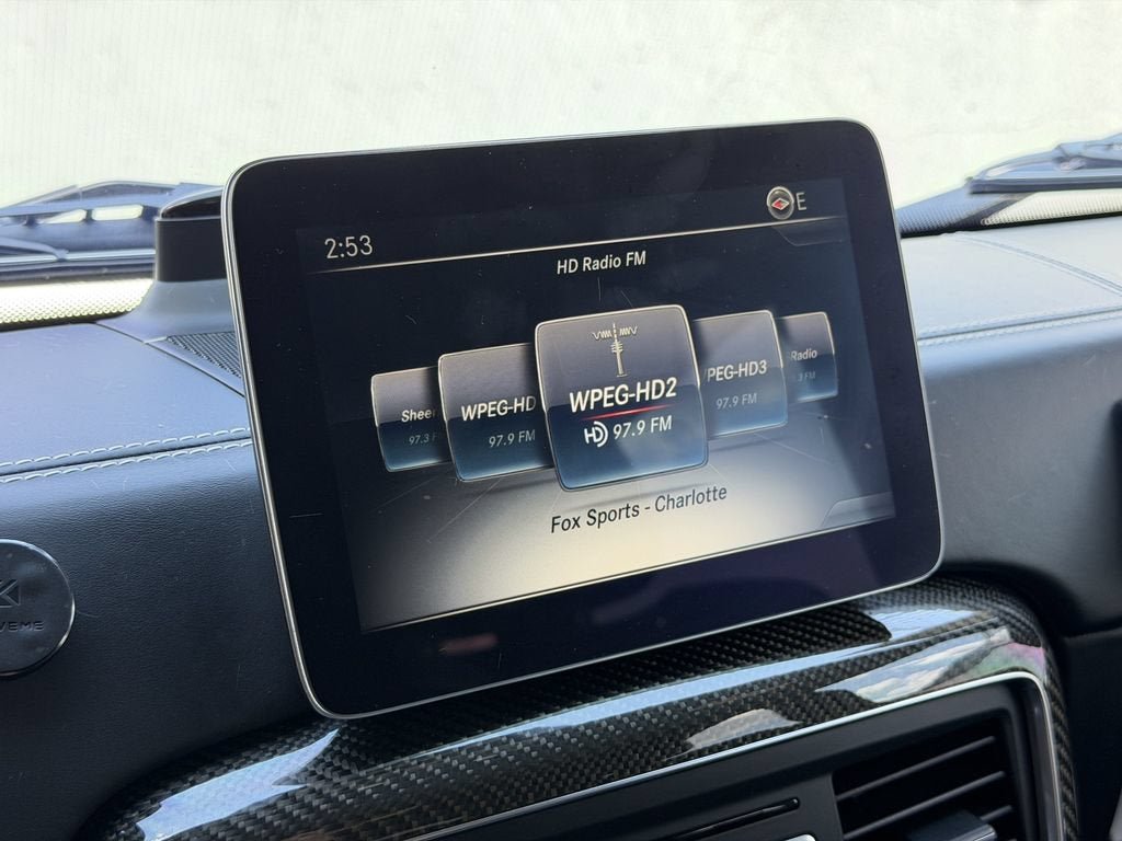 Used 2018 Polar White Mercedes-Benz AMG® G 63 image 19