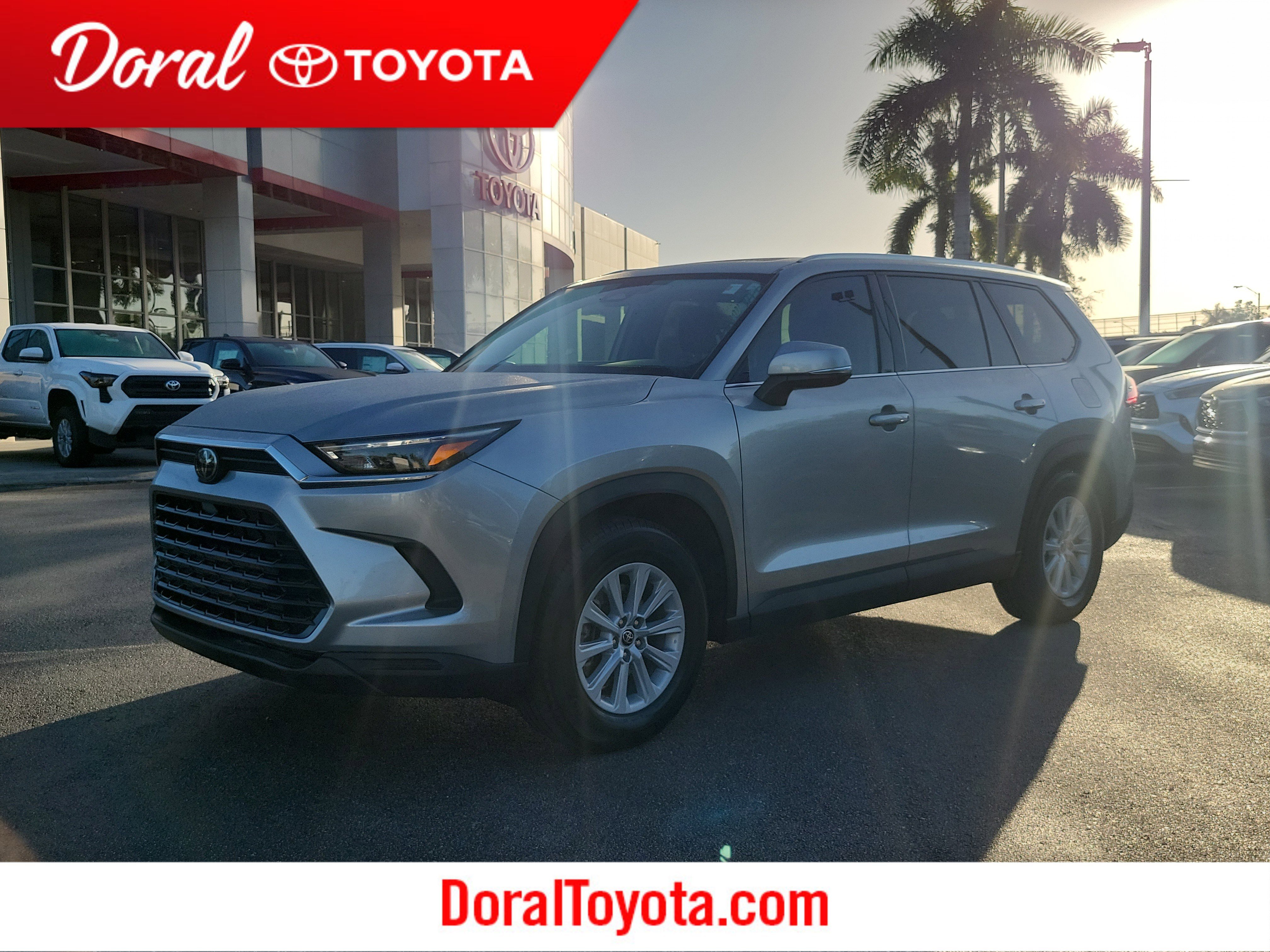 2024 Toyota Grand Highlander XLE