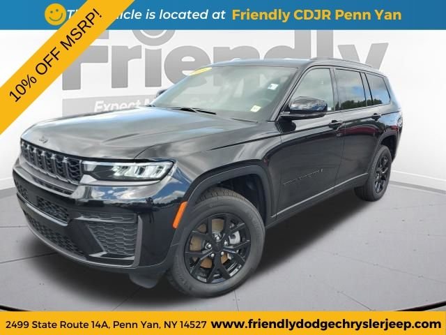 2026 Jeep Grand Cherokee L Altitude
