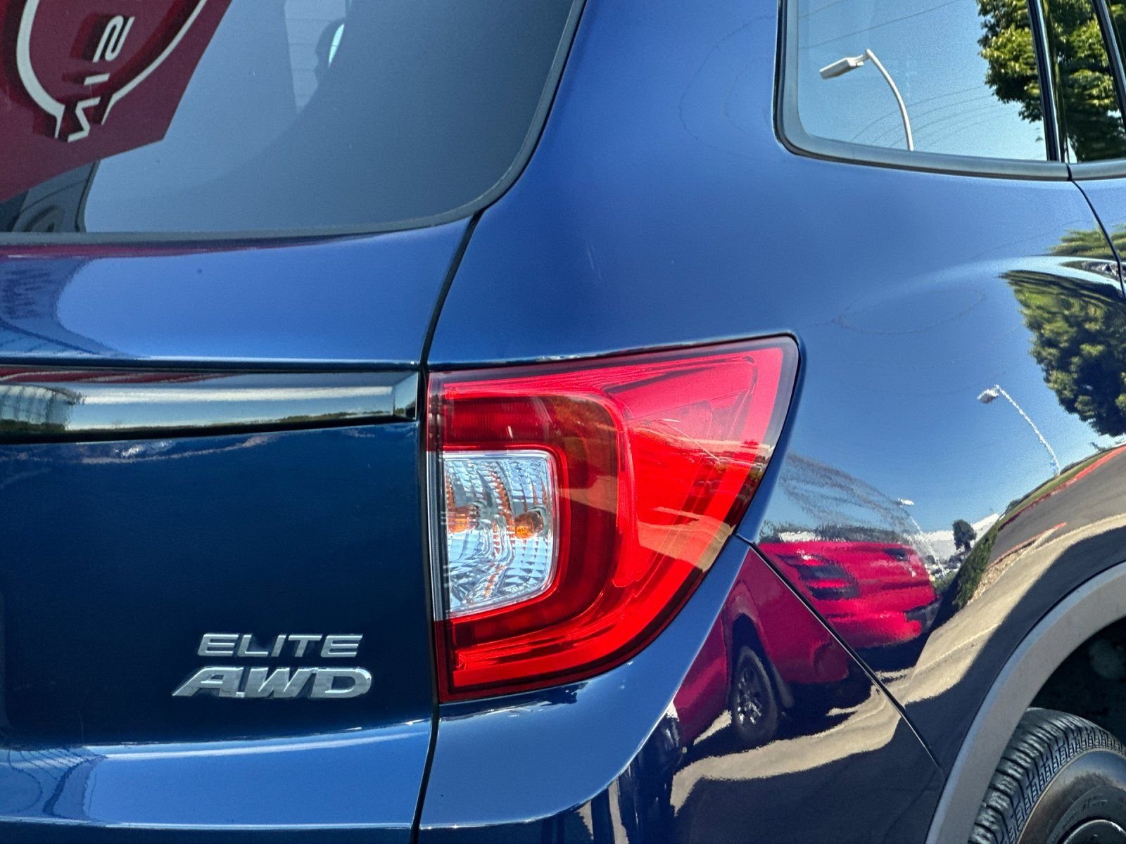 Used 2020 Blue Honda Elite image 24