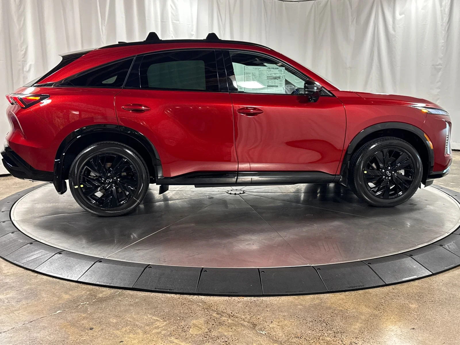 New 2027 SUNFIRE RED INFINITI Sport AWD image 6
