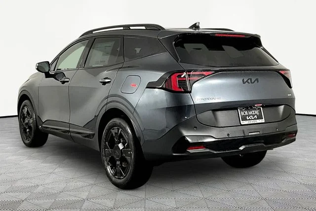 New 2026 Gray Kia X-Line image 4