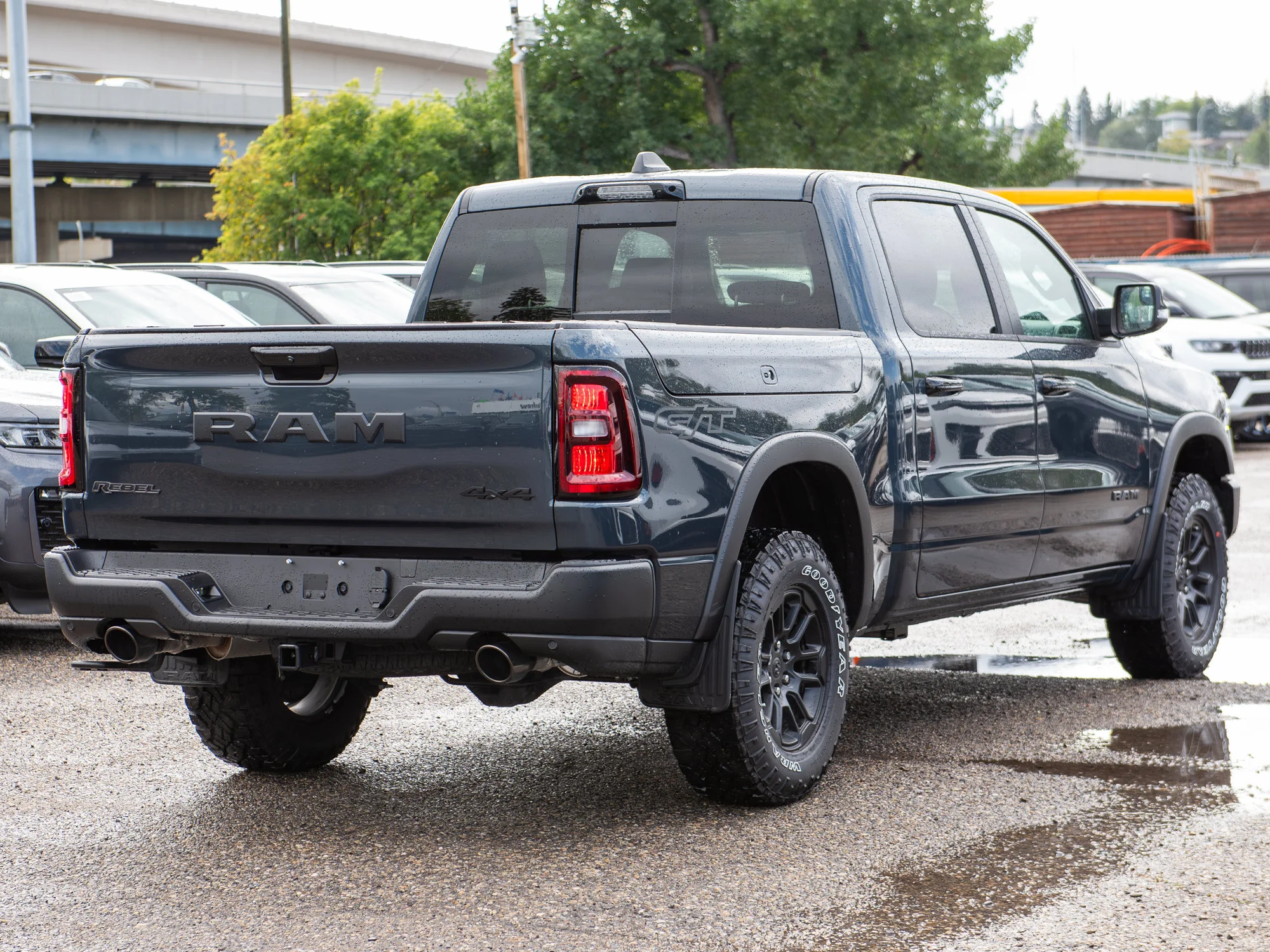 New 2026 Blue RAM Rebel* Crew Cab 4x4 image 9