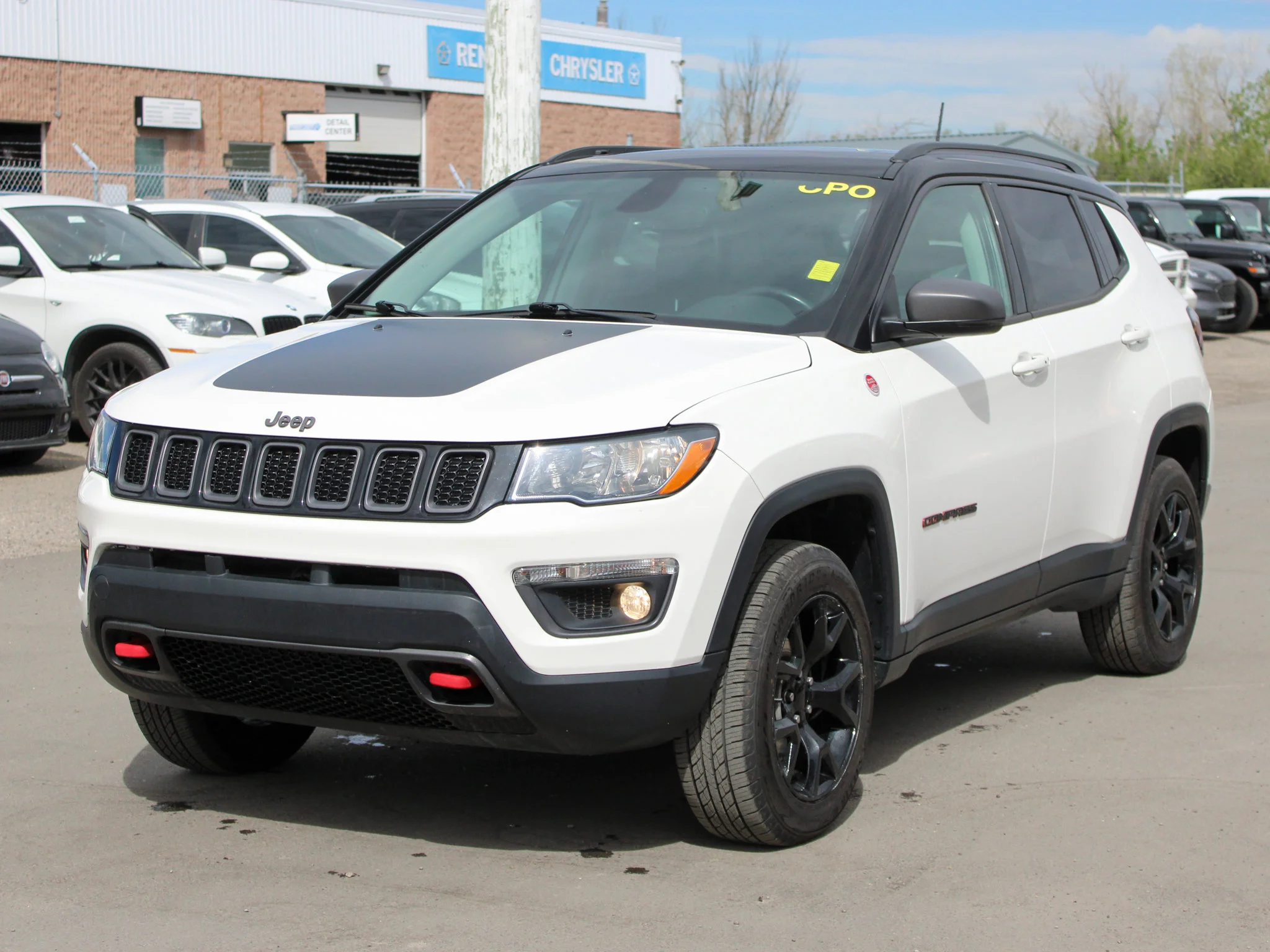 Certified Used 2021 White Jeep Trailhawk * Alpine | Panoramic Roof | Heated Seats | Off-Road Skid Plates | Apple CarPlay image 12