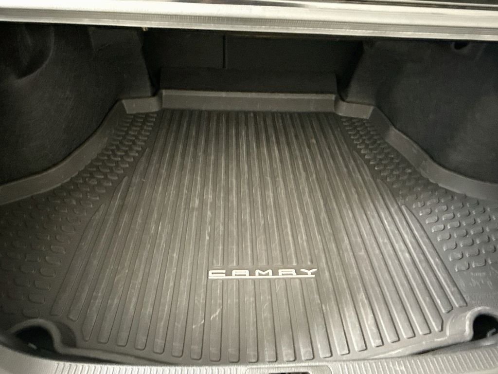 Used 2025 Midnight Black Metallic Toyota LE image 26