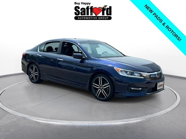 Used 2017 Blue Honda Sport image 6