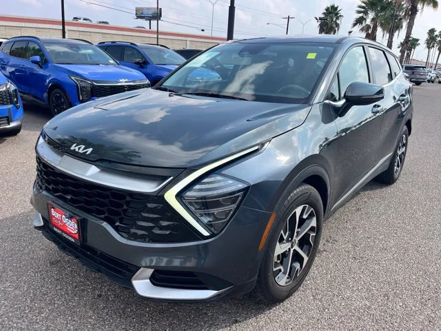 Used 2025 Gray Kia EX image 3